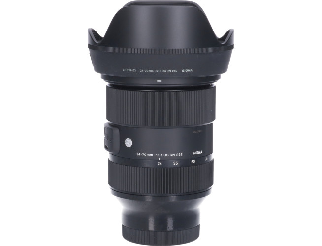Tweedehands Sigma 24-70mm f/2.8 DG DN Art Sony E-mount CM3799