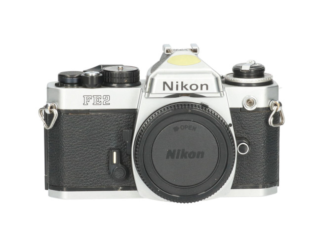 Tweedehands Nikon FE2 Analoog - Zilver  CM3801
