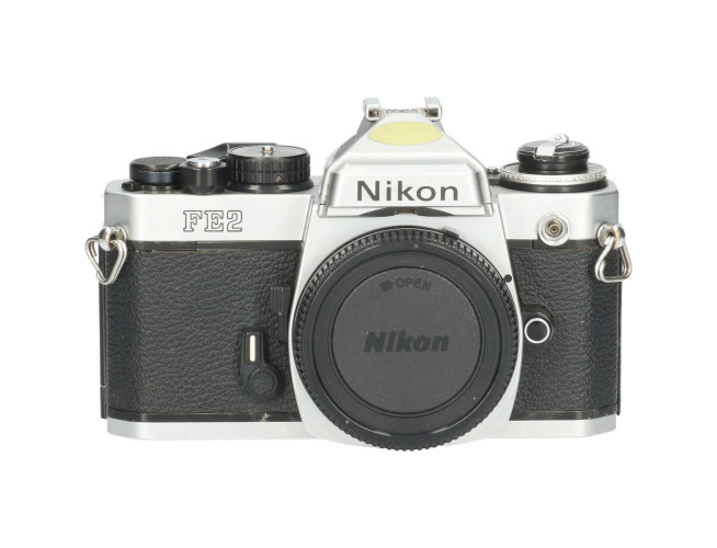 Tweedehands Nikon FM2n Analoog - Zilver CM3802