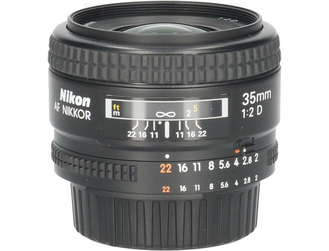 Tweedehands Nikon AF 35mm f/2.0D CM3808
