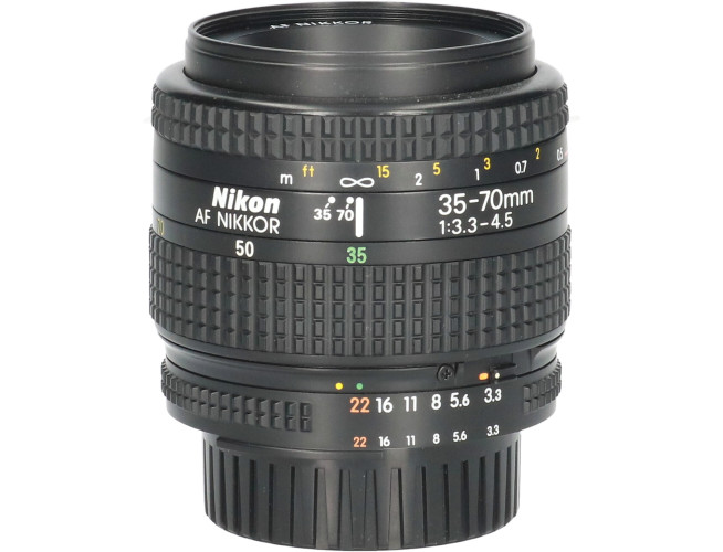 Tweedehands Nikon 35-70mm f/3.3-4.5 AF CM3809