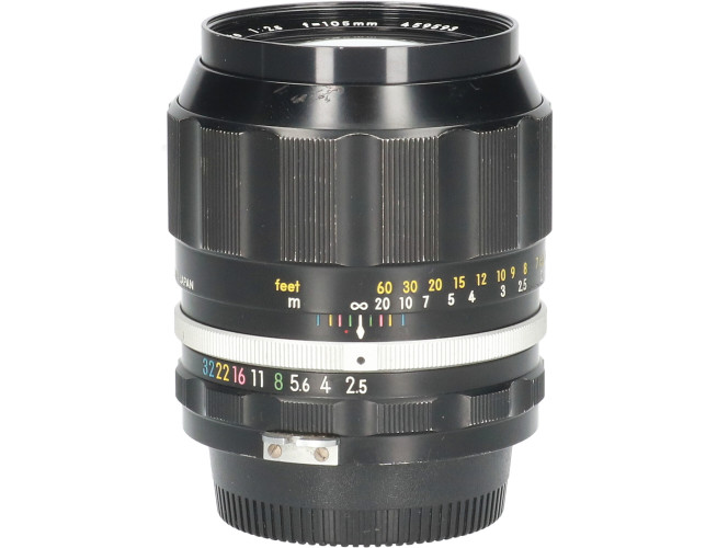 Tweedehands Nikon NIKKOR-P·C Auto 105mm F/2.5 CM3811