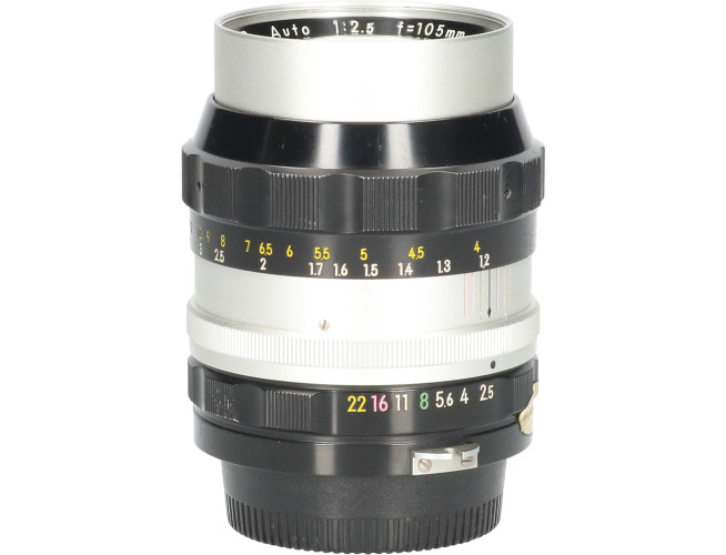 Tweedehands Nippon Kogaku Japan Nikkor-P Auto 105mm F/2.5 CM3812