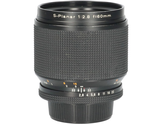 Tweedehands Carl Zeiss 60mm f2.8 S-Planar T* CM3814