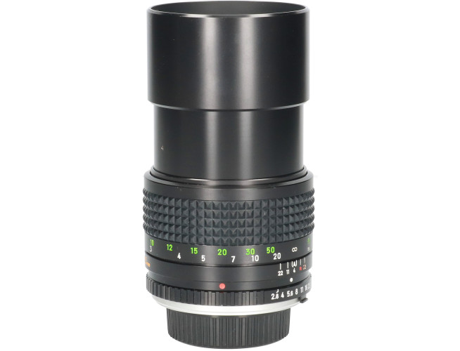 Tweedehands Minolta MC Tele ROKKOR-PF 135mm F/2.8 Gen. X CM3822