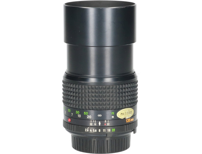 Tweedehands Minolta MD Tele ROKKOR 135mm F/2.8 CM3826