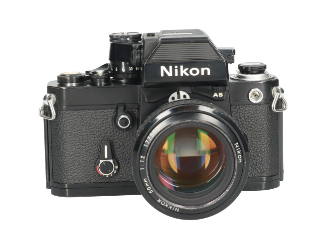 Tweedehands Nikon F2 Analoog met 50mm F/1.2 CM3828