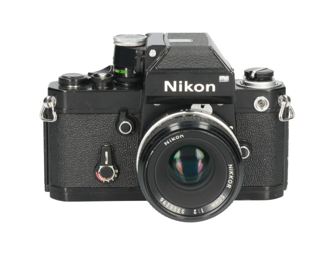 Tweedehands Nikon F2 Analoog met 50mm F/2 CM3829