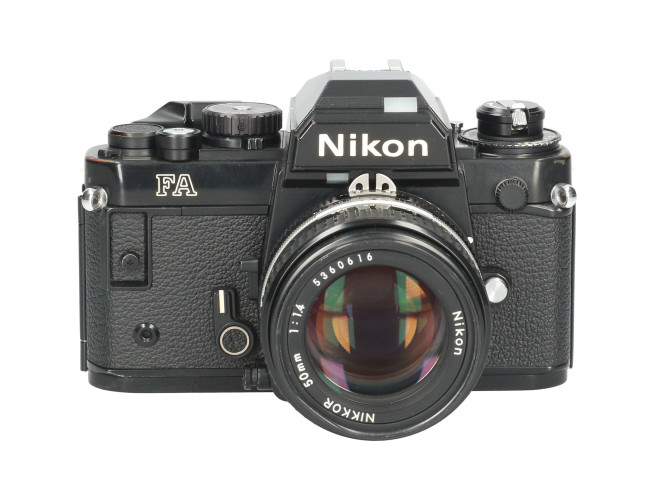 Tweedehands Nikon FA Body met 50mm F/1.4 CM3830