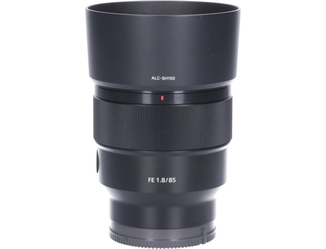 Tweedehands Sony FE 85mm f/1.8 CM3855