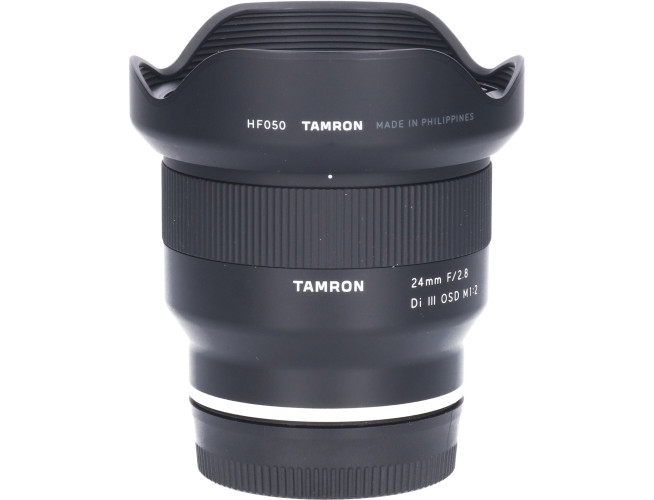 Tweedehands Tamron SP AF 24mm f/2.8 DI III OSD 1/2 Macro Sony FE CM3859