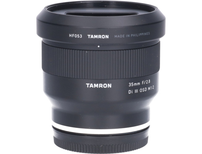 Tweedehands Tamron SP AF 35mm f/2.8 DI III OSD 1/2 Macro Sony FE CM3860