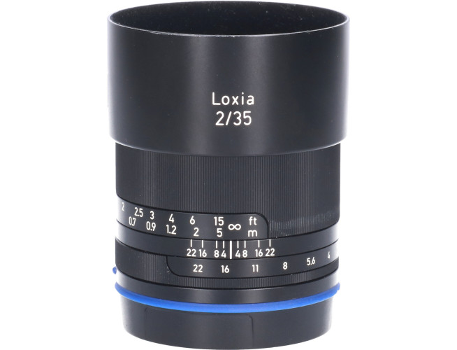 Tweedehands Carl Zeiss Loxia 35mm f/2.0 Sony E CM3862