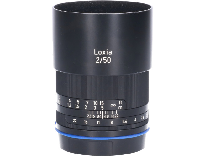 Tweedehands Carl Zeiss Loxia 50mm f/2.0 E-mount CM3864