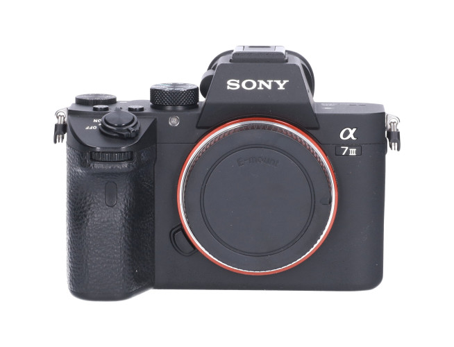 Tweedehands Sony A7 III Body CM3866