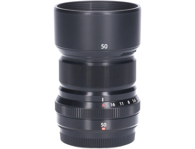 Tweedehands Fujifilm XF 50mm f/2.0 R WR - Zwart CM3870