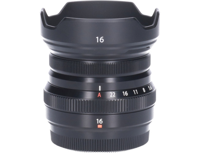 Tweedehands Fujifilm XF 16mm f/2.8 R WR black CM3871