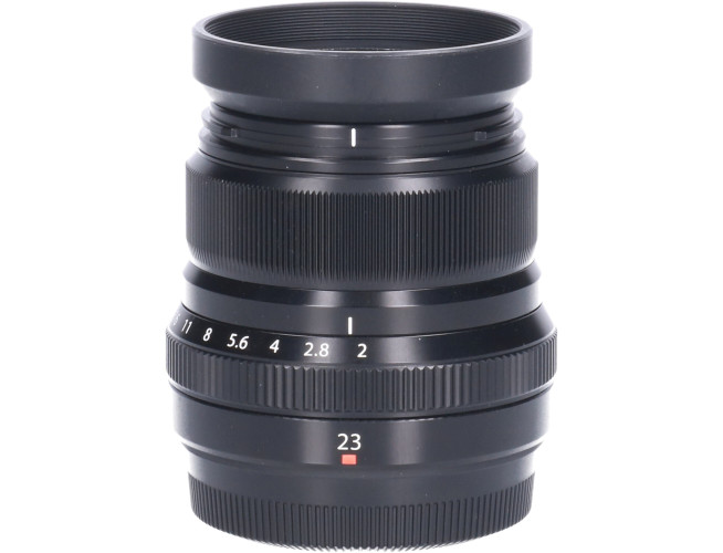 Tweedehands Fujifilm XF 23mm f/2.0 R WR - Zwart CM3872