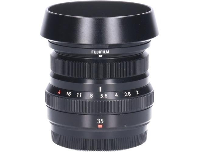 Tweedehands Fujifilm XF 35mm f/2.0 WR - Zwart CM3873