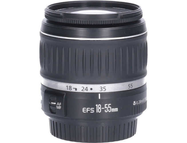 Tweedehands Canon EF-S 18-55mm f/3.5-5.6 DC II CM3892