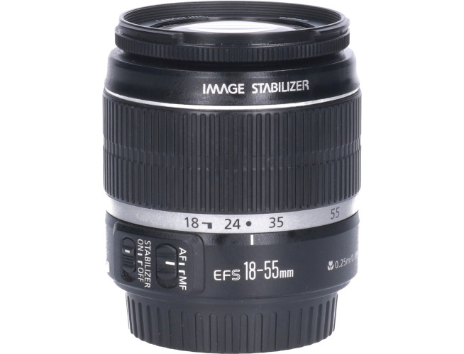 Tweedehands Canon EF-s 18-55mm f/3.5-5.6 IS CM3893