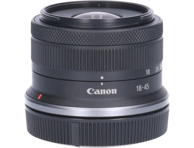 Tweedehands Canon RF-S 18-45mm f/4.5-6.3 IS STM CM3896