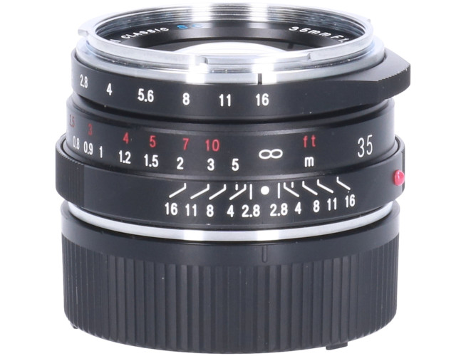 Tweedehands Voigtländer Nokton Classic SC 35mm f/1.4 II CM3904
