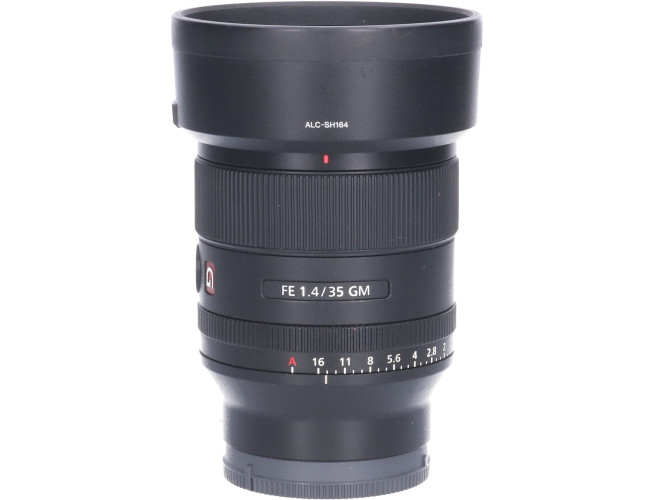 Tweedehands Sony FE 35mm f/1.4 GM CM3909