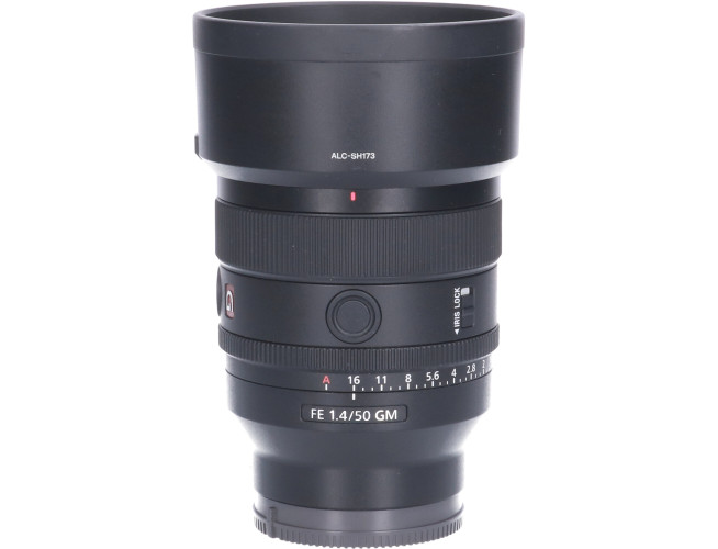 Tweedehands Sony FE 50mm f/1.4 GM CM3910