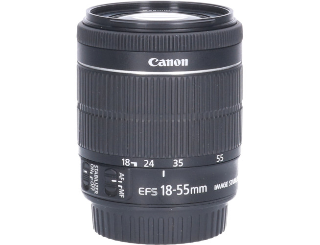Tweedehands Canon EF-S 18-55mm f/3.5-5.6 IS STM CM3913