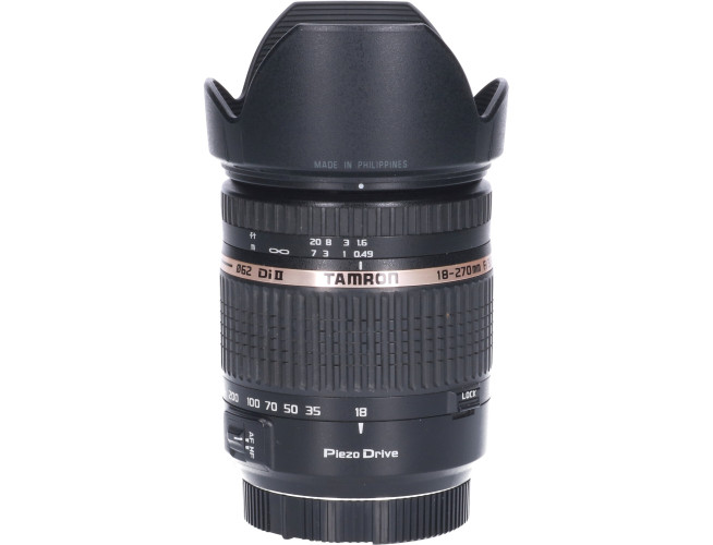 Tweedehands Tamron 18-270mm f/3.5-6.3 Di II PZD Sony A-mount CM3933