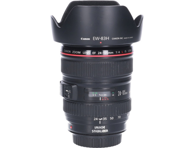 Tweedehands Canon EF 24-105mm f/4.0L IS USM CM3939