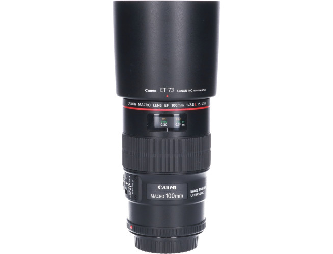 Tweedehands Canon EF 100mm f/2.8L IS Macro USM CM3951