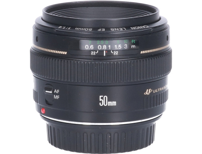 Tweedehands Canon EF 50mm f/1.4 USM CM3955