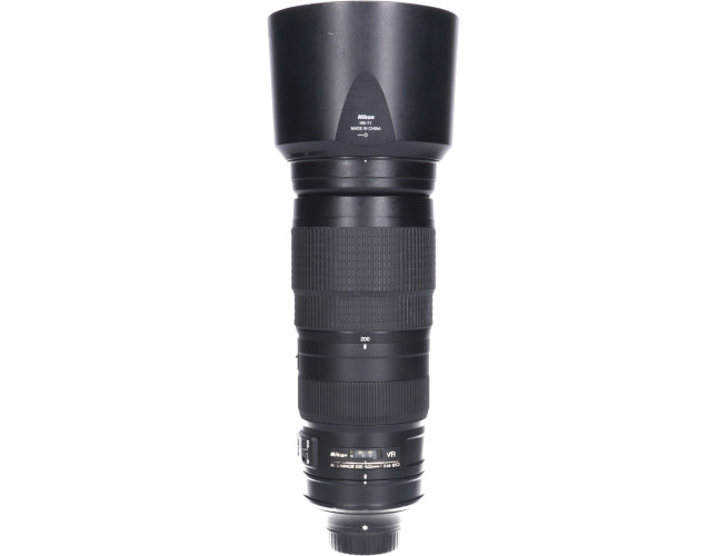 Tweedehands Nikon AF-S 200-500mm f/5.6E ED VR CM3968