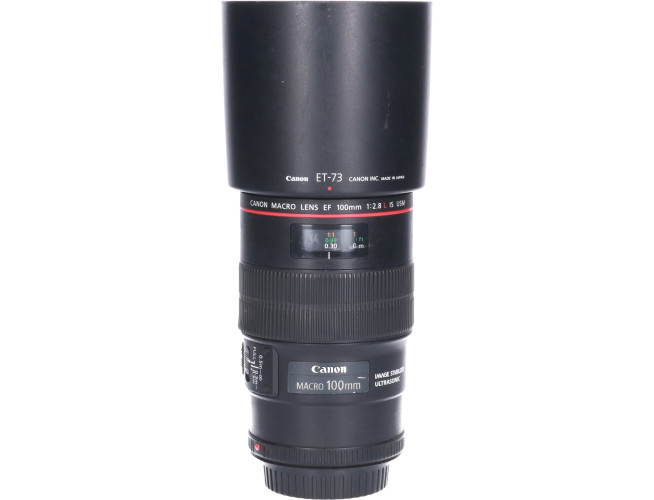 Tweedehands Canon EF 100mm f/2.8L IS Macro USM CM3972