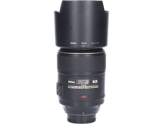 Tweedehands Nikon AF-S 105mm f/2.8G IF ED VR Micro CM3973