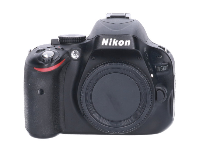 Tweedehands Nikon D5100 Body CM3981