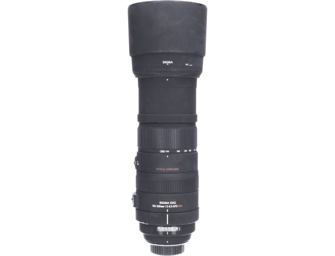 Tweedehands Sigma 150-500mm f/5.0-6.3 DG OS APO HSM Nikon-AFD CM3982