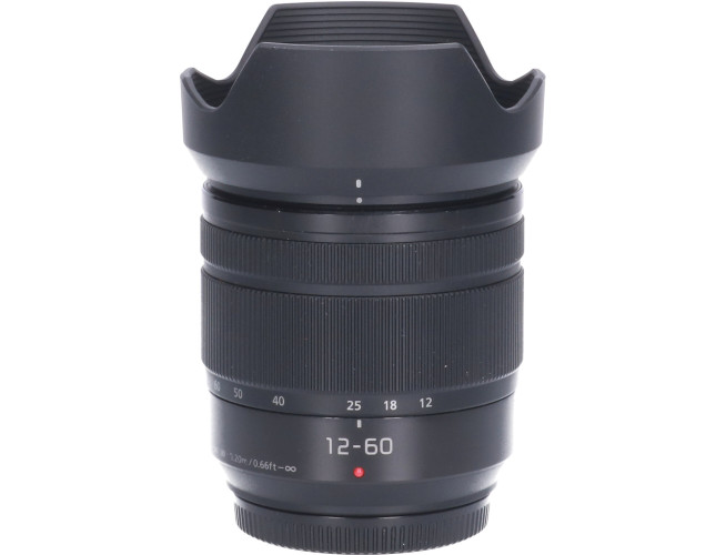 Tweedehands Panasonic 12-60mm f/3.5-5.6 Lumix G Vario CM3985