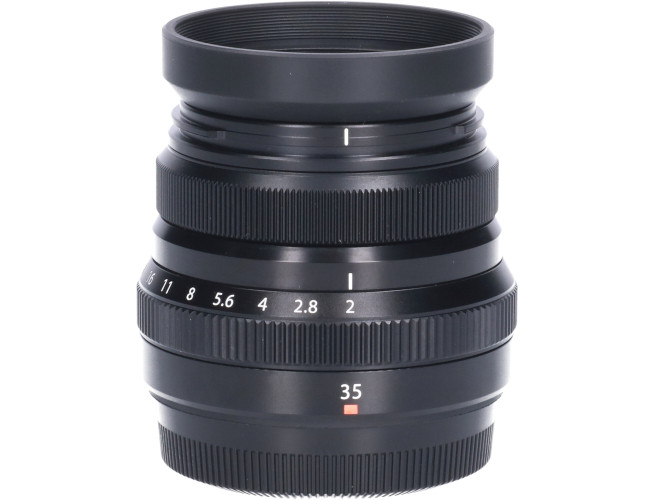 Tweedehands Fujifilm XF 35mm f/2.0 WR - Zwart CM3990
