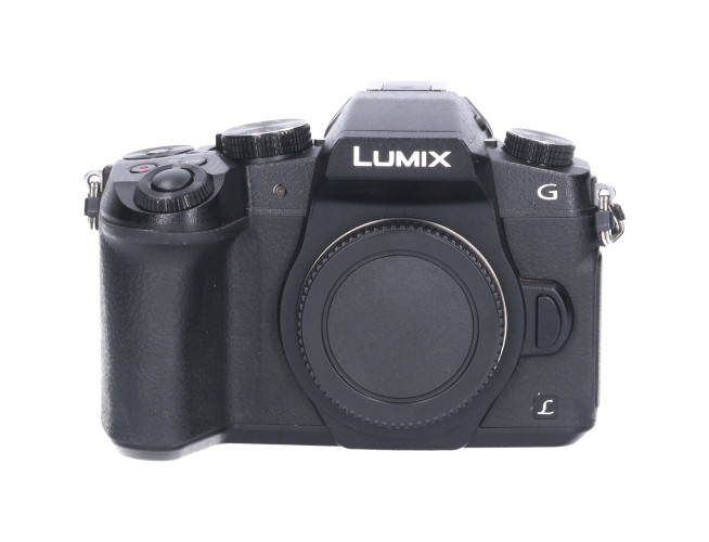 Tweedehands Panasonic DMC-G80 Body CM3994
