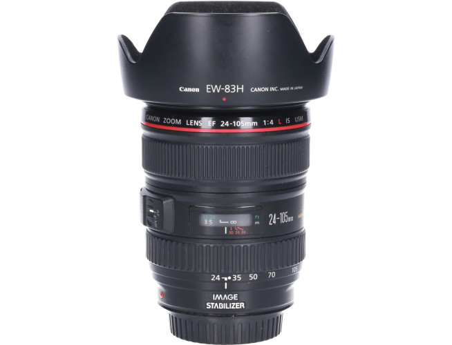 Tweedehands Canon EF 24-105mm f/4.0L IS USM CM4032