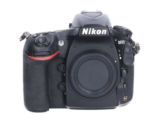 Tweedehands Nikon D810 Body CM4036