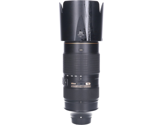 Tweedehands Nikon AF-S 80-400mm f/4.5-5.6G ED VR CM4039
