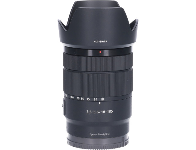 Tweedehands Sony E 18-135mm f/3.5-5.6 OSS CM4043