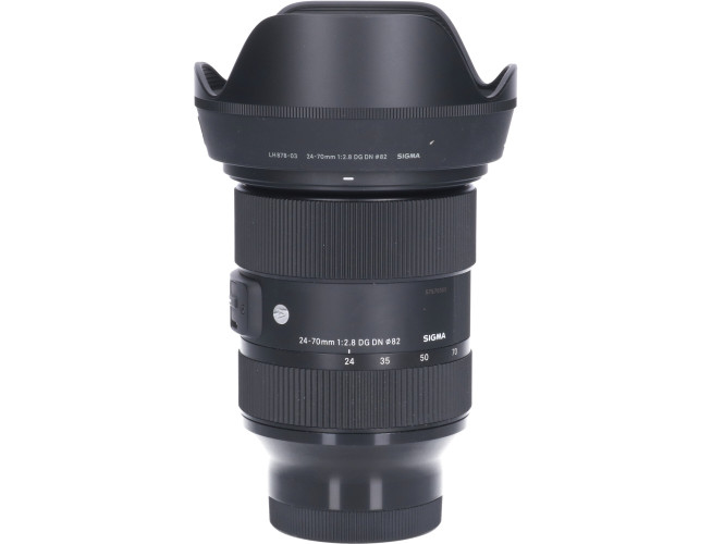 Tweedehands Sigma 24-70mm f/2.8 DG DN Art Sony E-mount CM4053