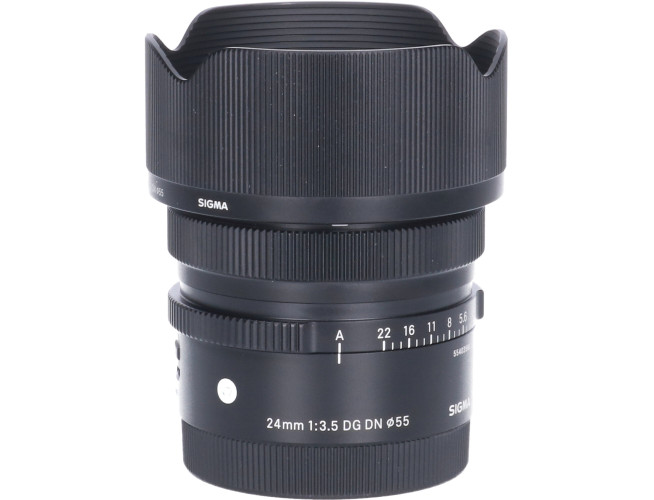 Tweedehands Sigma 24mm f/3.5 DG DN Contemporary Sony E CM4064