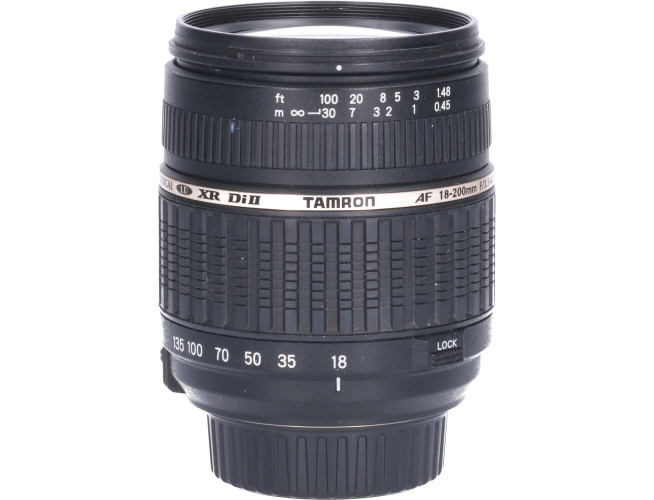 Tweedehands Tamron 18-200mm f/3.5-6.3 XR Di II Nikon CM4075