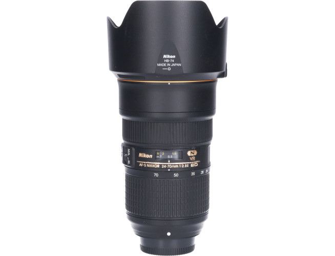 Tweedehands Nikon AF-S 24-70mm f/2.8E ED VR CM4076